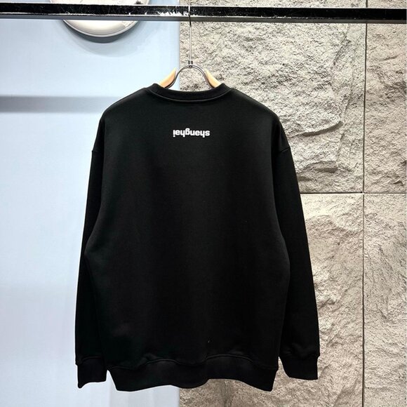 Alexander Wang Black Women's Long-Sleeved Top - Picture 10 of 10